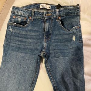 Zara jeans size 8